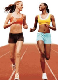 Hardlopen vrouwen