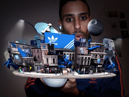 Adidas Augmented reality