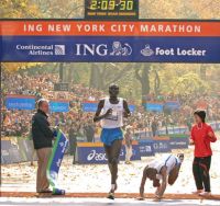 ING NYC Marathon winner