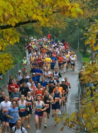 Hardlopen in Vondelpark Amsterdam